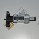 Digitální LCD měřič hloubky dezénu pneumatiky a brzdových destiček
