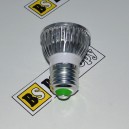 Bodová LED žárovka E27 230 V 12 W warm white (2700 - 3200 K)