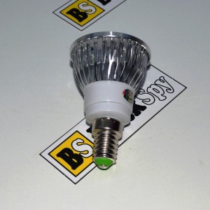 Bodová LED žárovka E14 230 V 12 W warm white (2700 - 3200 K)