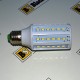 LED žárovka E27 230 V 15 W 60 LED pure white