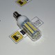 LED žárovka E14 230 V 5 W 48 LED 5050 SMD pure white (6000 - 6500 K)