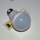 LED žárovka E27 230 V 7 W LED 5730 SMD pure white (6000 - 6500 K)