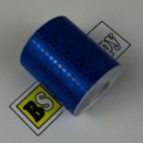 Páska reflexní samolepící modrá, šířka 5 cm x 3 metry