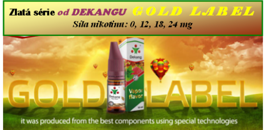 Liquid Dekang Gold Label